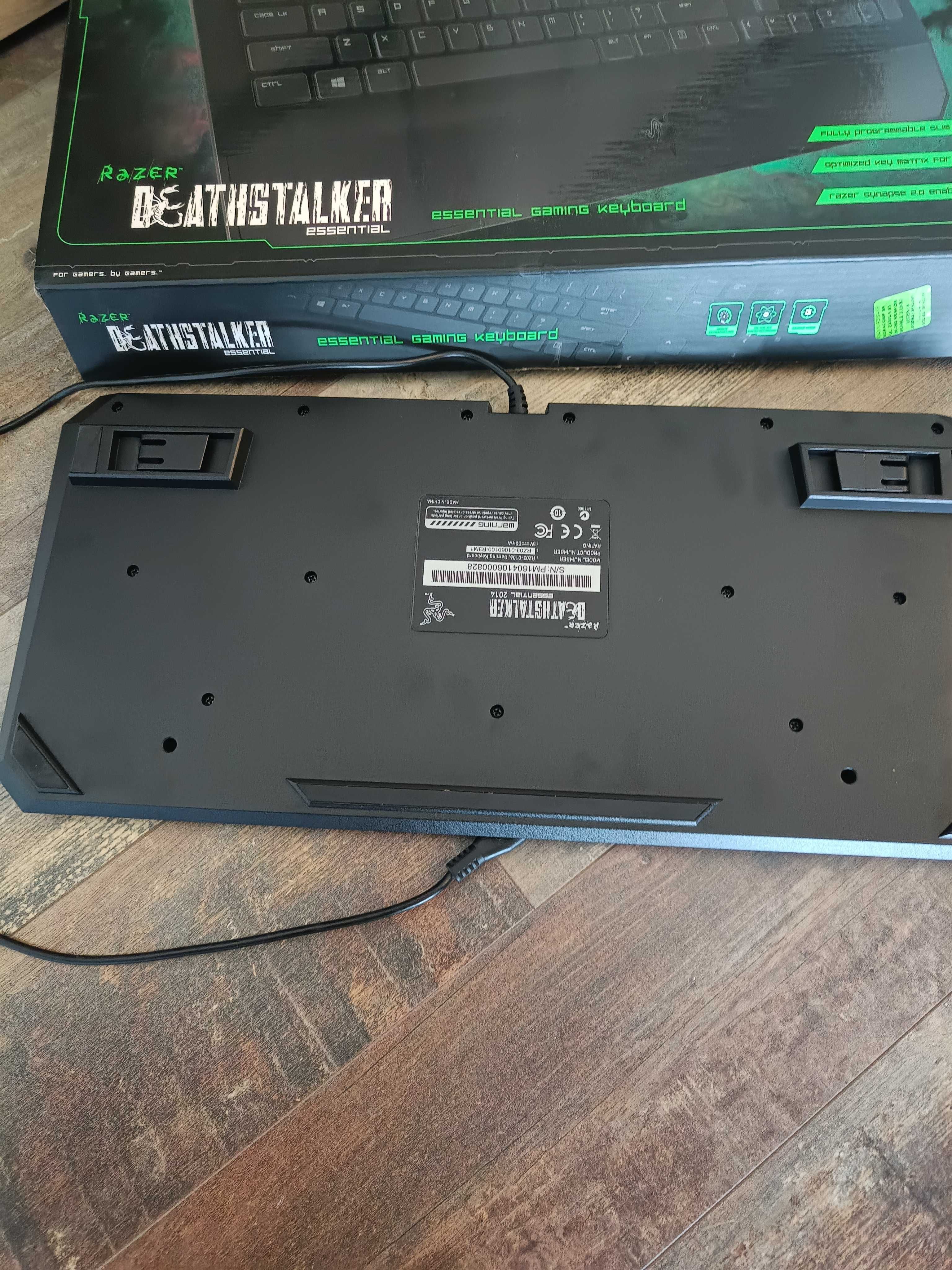 Klawiatura Razer Deathstalker Essential 2014