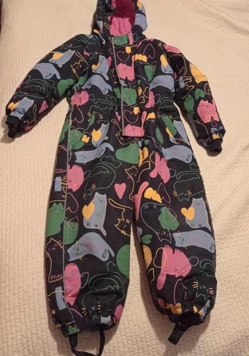 Kombinezon 5-10-15 rozm 128