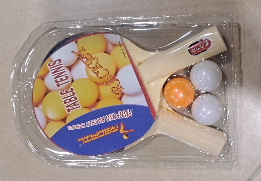 Raquetes Ping Pong Conjunto SELADO