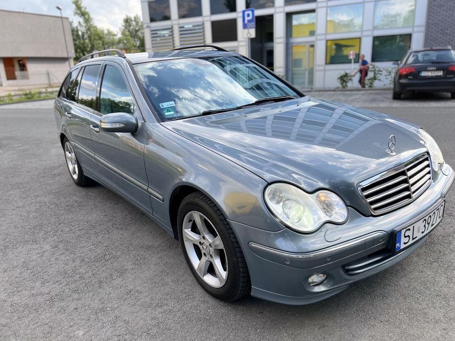 Mercedes 2.5 v6 lpg bezwypadkowy super stan