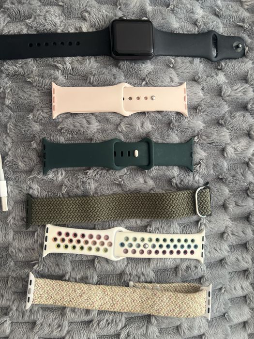 Apple watch 3 38mm space gray aluminium