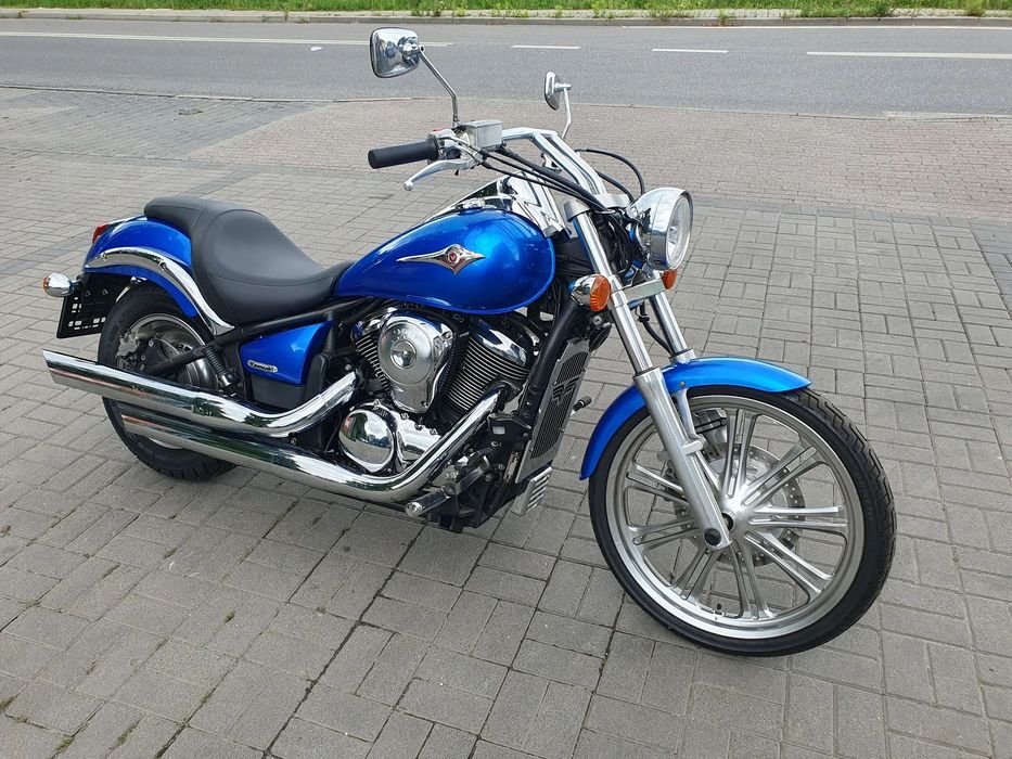 Kawasaki Vulcan Kawasaki vn 900 vulcan wtrysk paliwa(drag star shadow virago intruder)