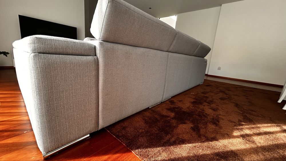 Sofá 3M com ChaiseLongue
