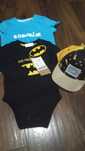 Zestaw body tshirt czapka z daszkiem na roczek r. 80 coccodrillo 51015