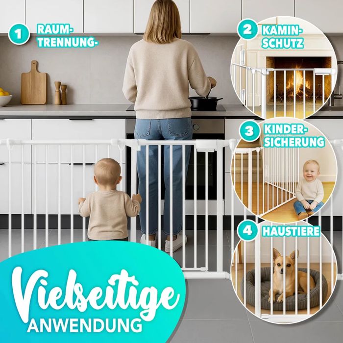 Bramka ochronna kojec osłona kominka 180cm