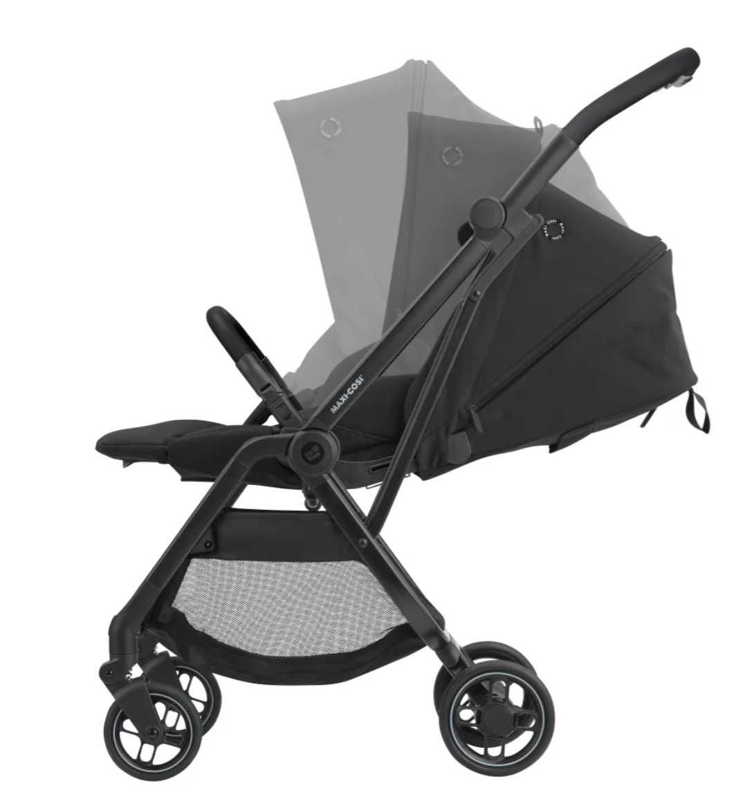 Wózek Maxi-Cosi Leona Essential Black