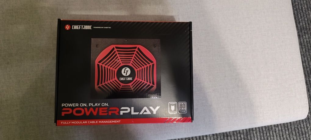 Блок питания Chieftronic 850W PowerPlay (GPU-850FC