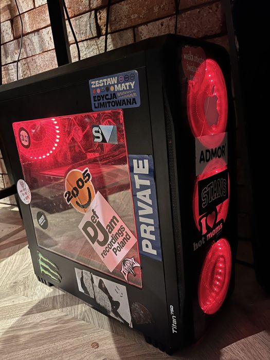 Komputer gamingowy GTX 1660