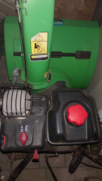 Odśnieżarka spalinowa Agroma ST9062P 9KM rozrusznik