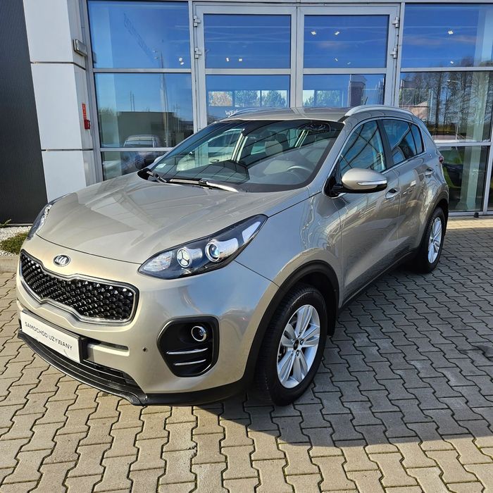 Kia Sportage Samochód z rozliczenia Krajowy