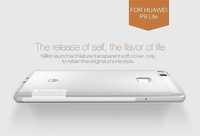 Чехол NILLKIN Nature TPU для Huawei P9 Lite ( White ) ( Белый )