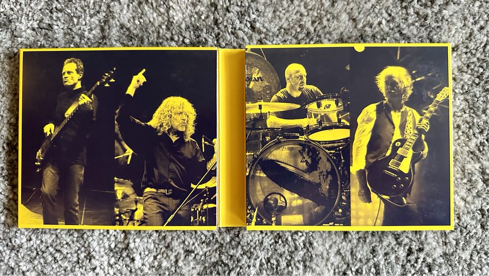 Led Zeppelin - Celebration Day (2xCD plus 1xDVD).
