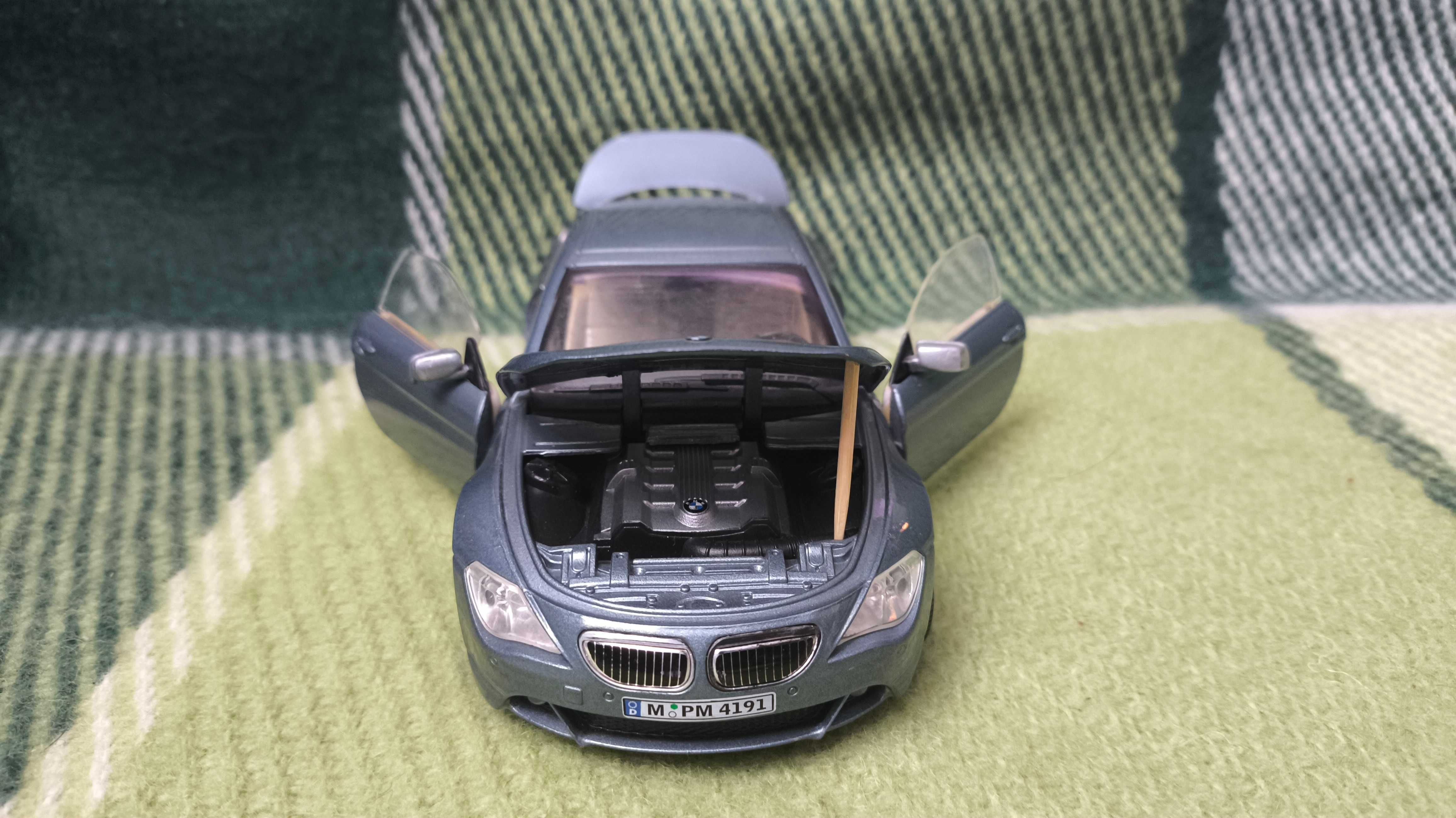 Машинка BMW 6 Series 1.24 Hongwell