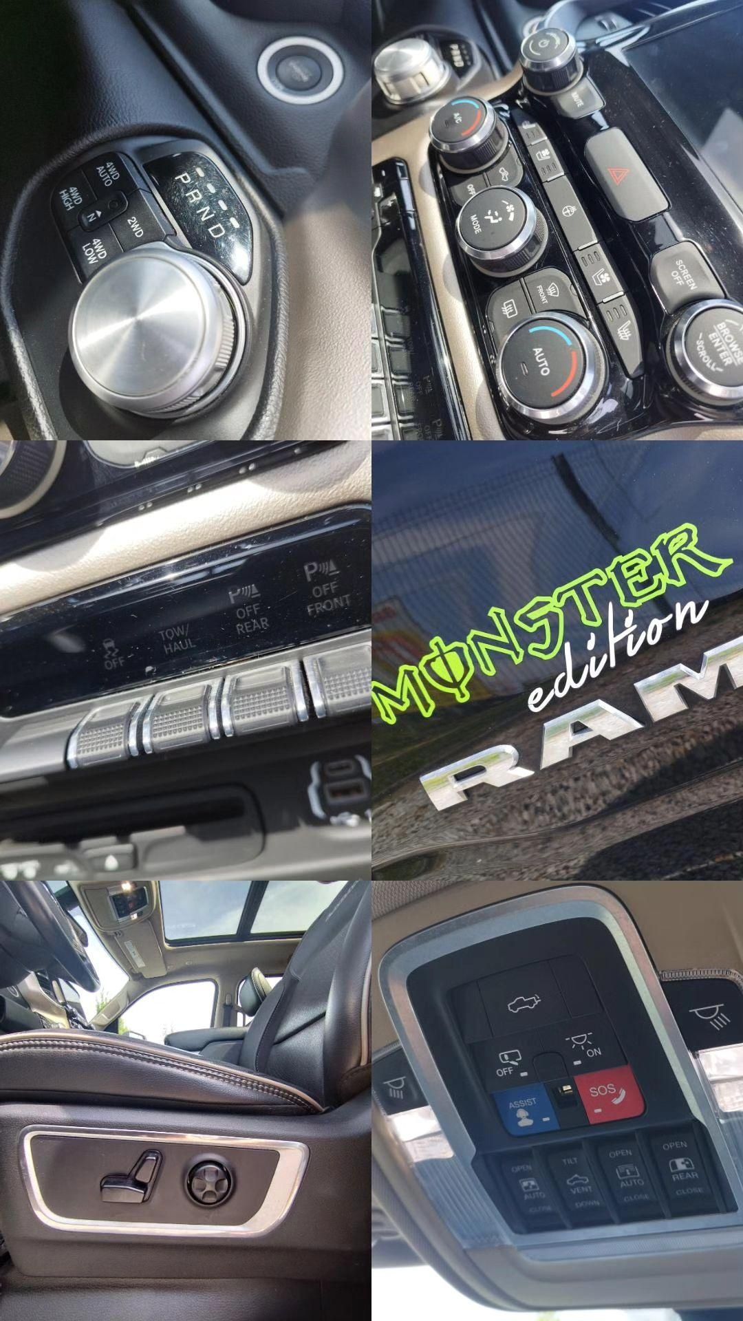 Dodge Ram Laramie Monster edition