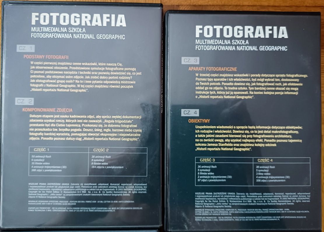 Multimedialna szkoła fotografii National Geographic