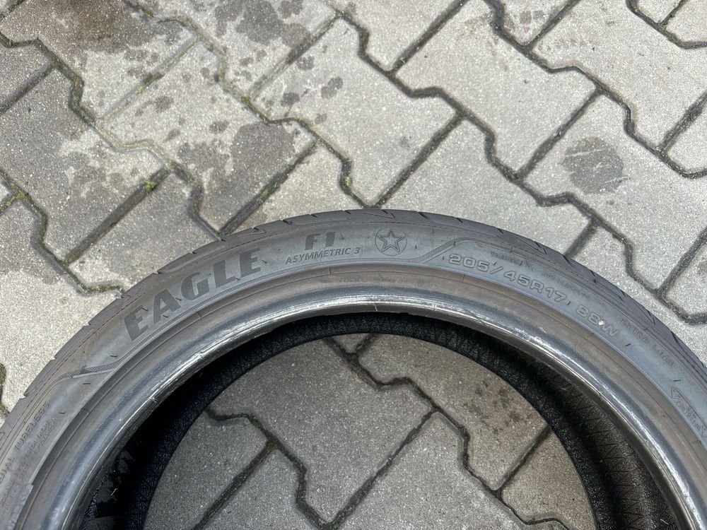 Opony Goodyear 205/45R17 XL GOODYEAR EAGLE F1 ASYMMETRIC 3 88w 2023