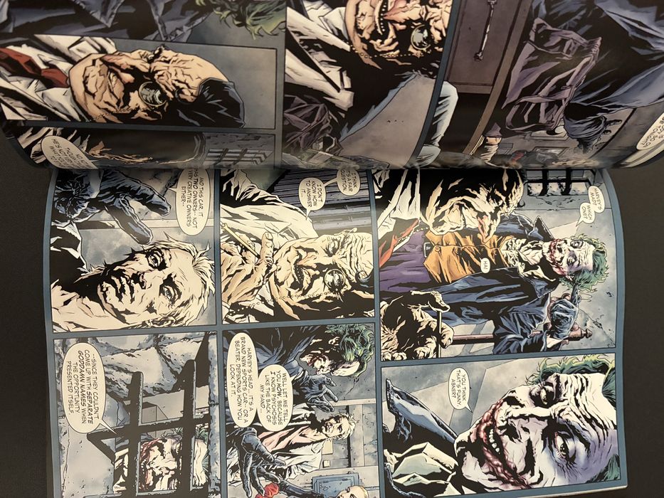 “Joker” (Brian Azzarello, Lee Bermejo) (batman)