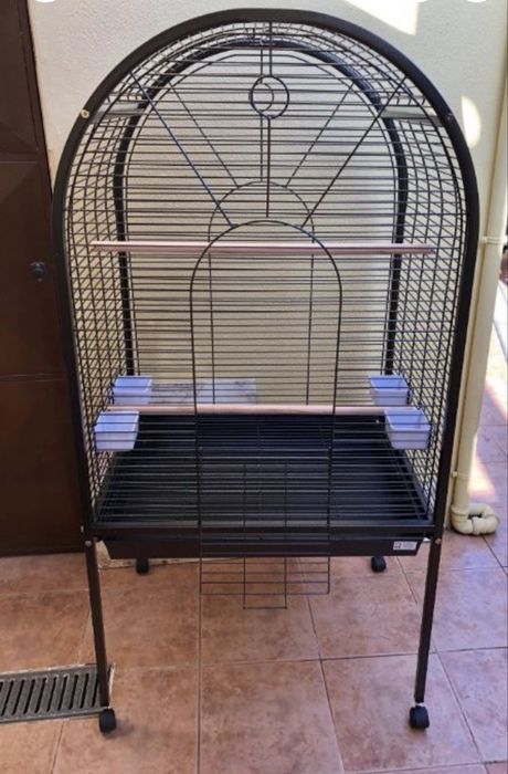 Gaiola para papagaios