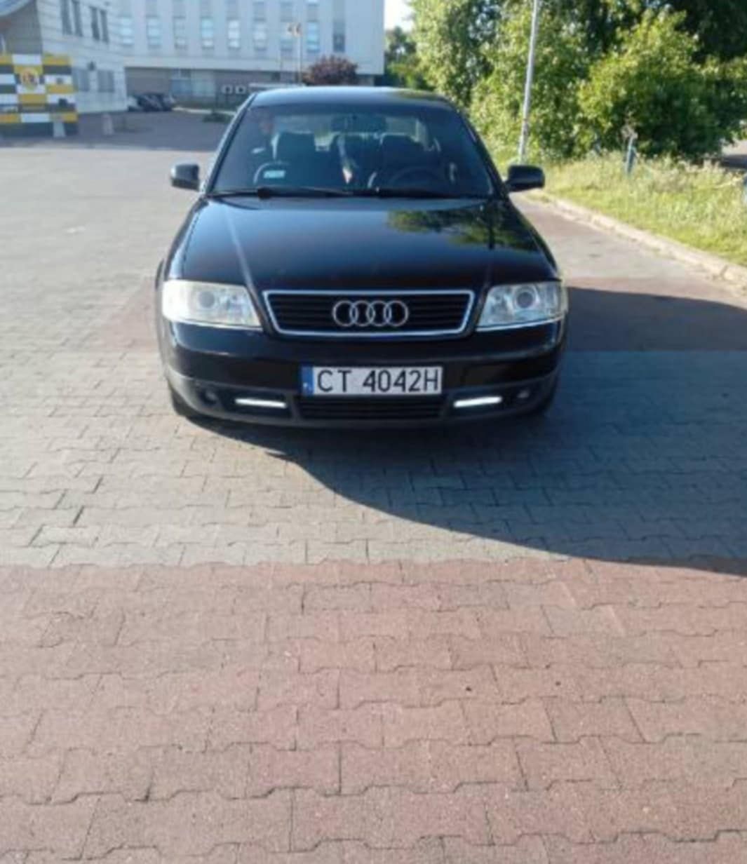 Audi A6C5 2000 rok 1.8 benzyna