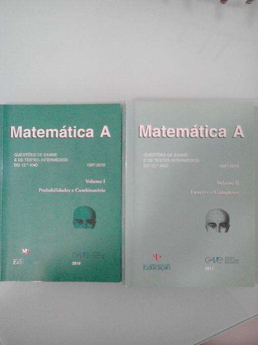 Livros Matemática 12º ano