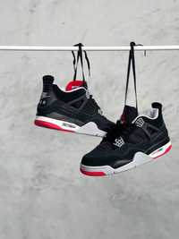Nike Jordan Retro 4 “Bred”