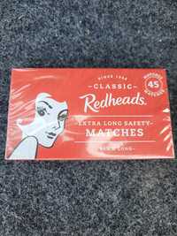 Zapałki redheads made in Australia