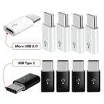 Адаптеры,переходники microUSB-typeC,OTG typeC-USB A,typeC-microSD