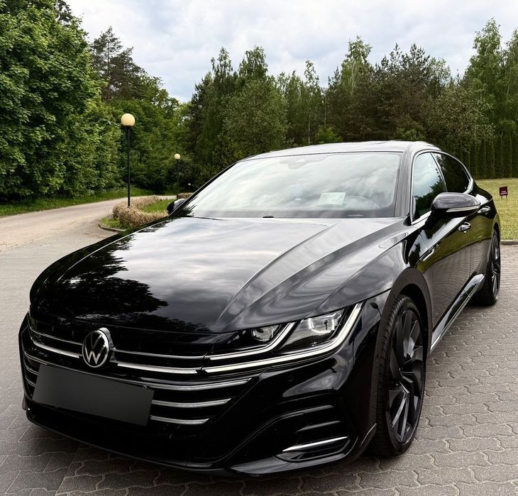 Volkswagen Arteon R line/4x4/pełna opcja/fv VAT 23%/zamiana
