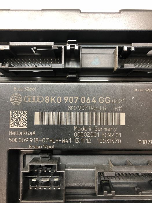 A4 B8 A5 Lift 8K0907064GG moduł Komfortu oryginał