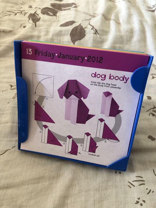 Оригамі календар