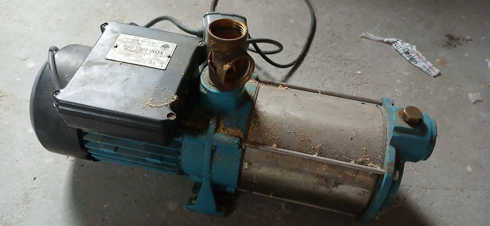 Pompa Omnigena MHI 1300 Inox rok produkcji 2016