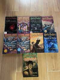 Livros Harry Potter