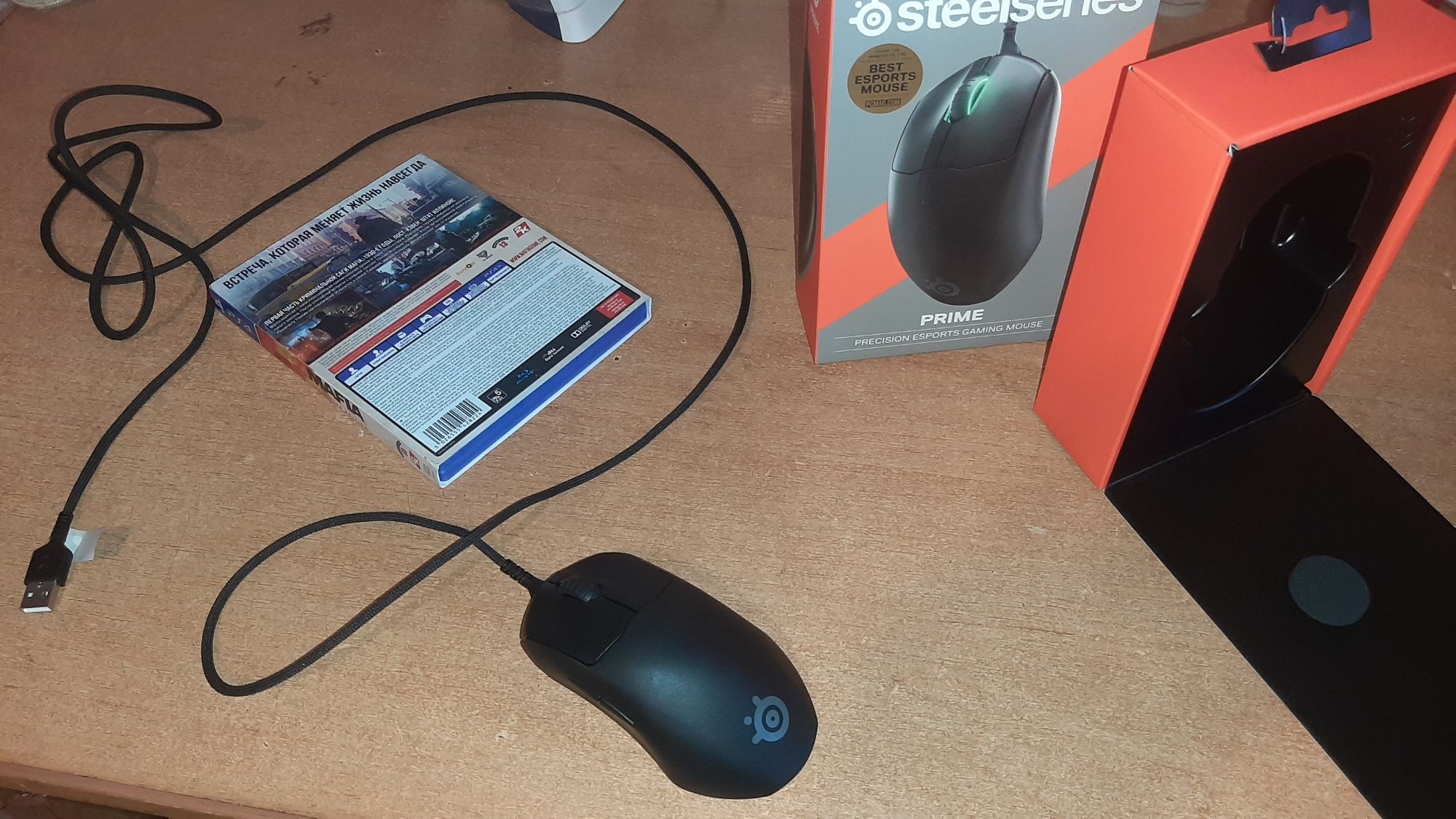 Steelseries prime