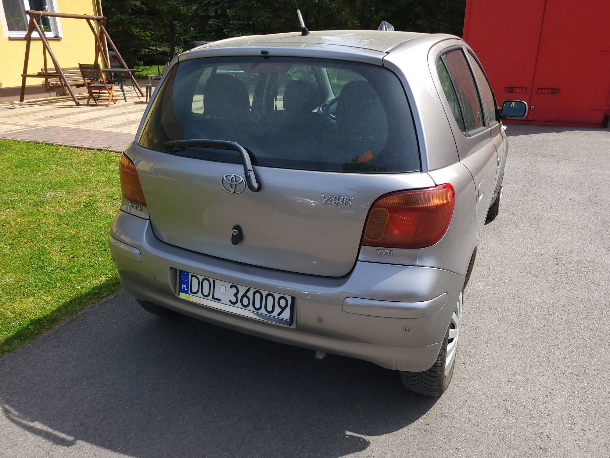 Toyota Yaris I 2004r. 220 tys. km