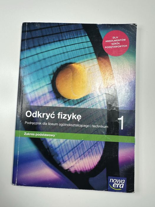podręcznik odkryć fizykę 1 nowa era