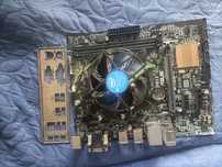 Board ASUS +i7 7700