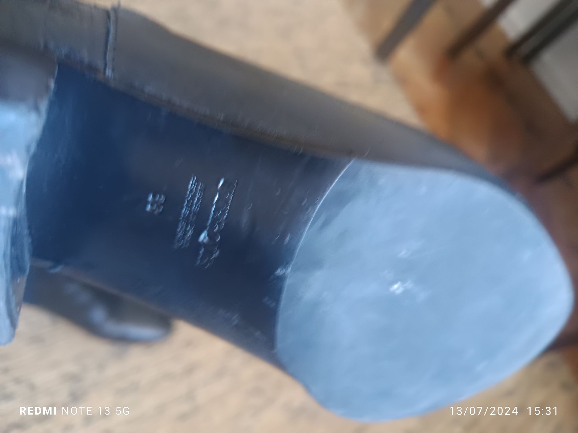 Botas uterque 38