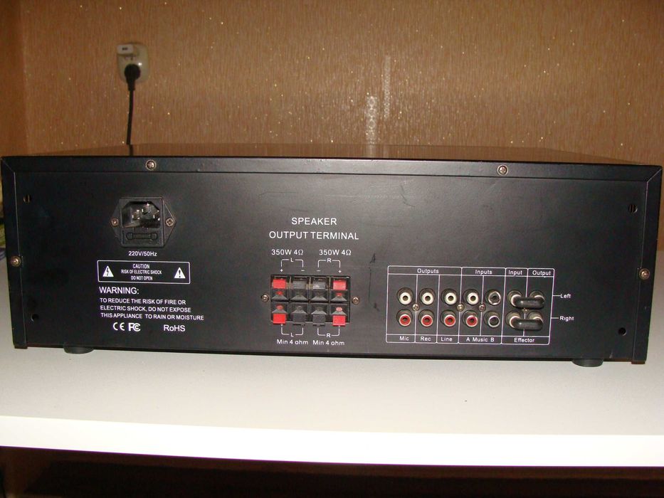 Активний мікшерний пульт BIG KS203