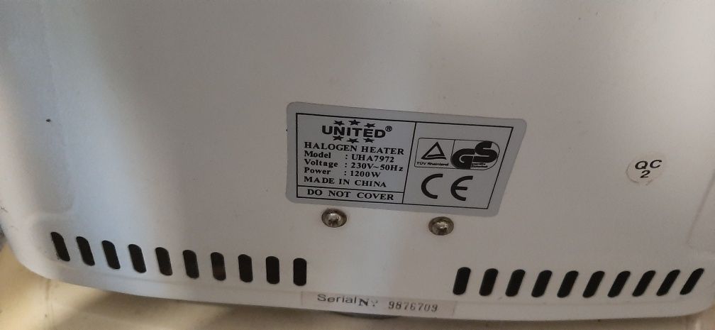 Aquecedor elétrico