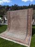 Kaszmirowy r. tkany dywan perski Indo Herati 350x250 sklep 14 tys