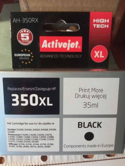 Картридж 350XL для принтера новый