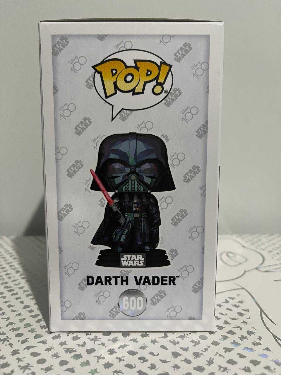 Funko Pop Star Wars Darth Vader 600 Exclusive