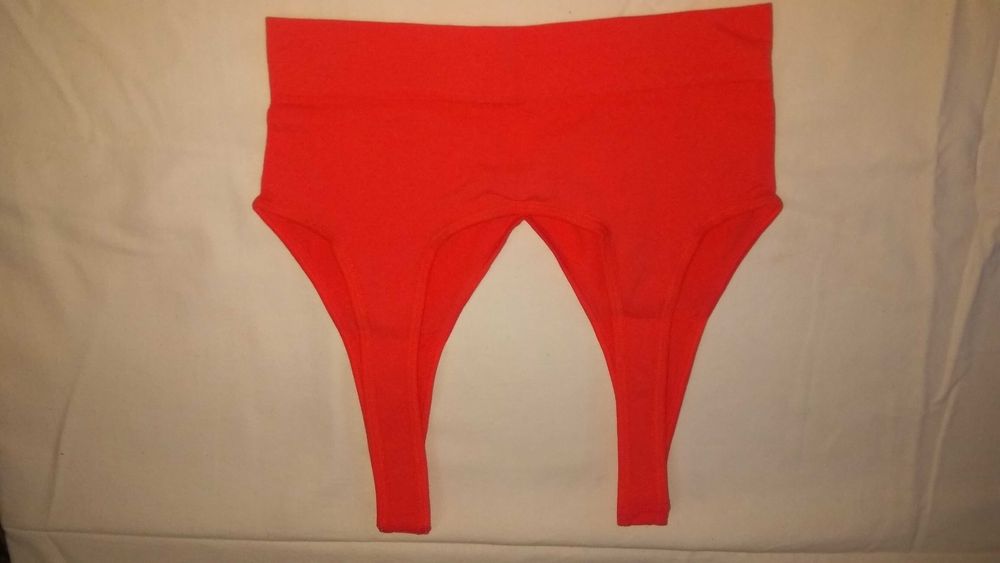 Бюстгальтер класичний безшовний Топ однотонний спортивний Червоний