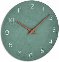 Zegar ścienny Zielony 30cm