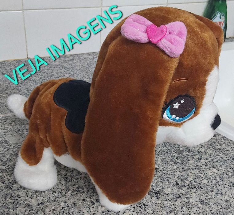 CÃO TOYS SUSY PARA CRIANÇA,DANÇA,SENTA E EMPINA.Casa,Quarto,Brincar.