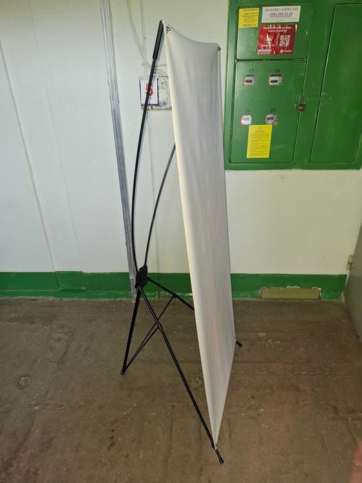 Тримач для рекламного банера(павук) X-80×180 см.