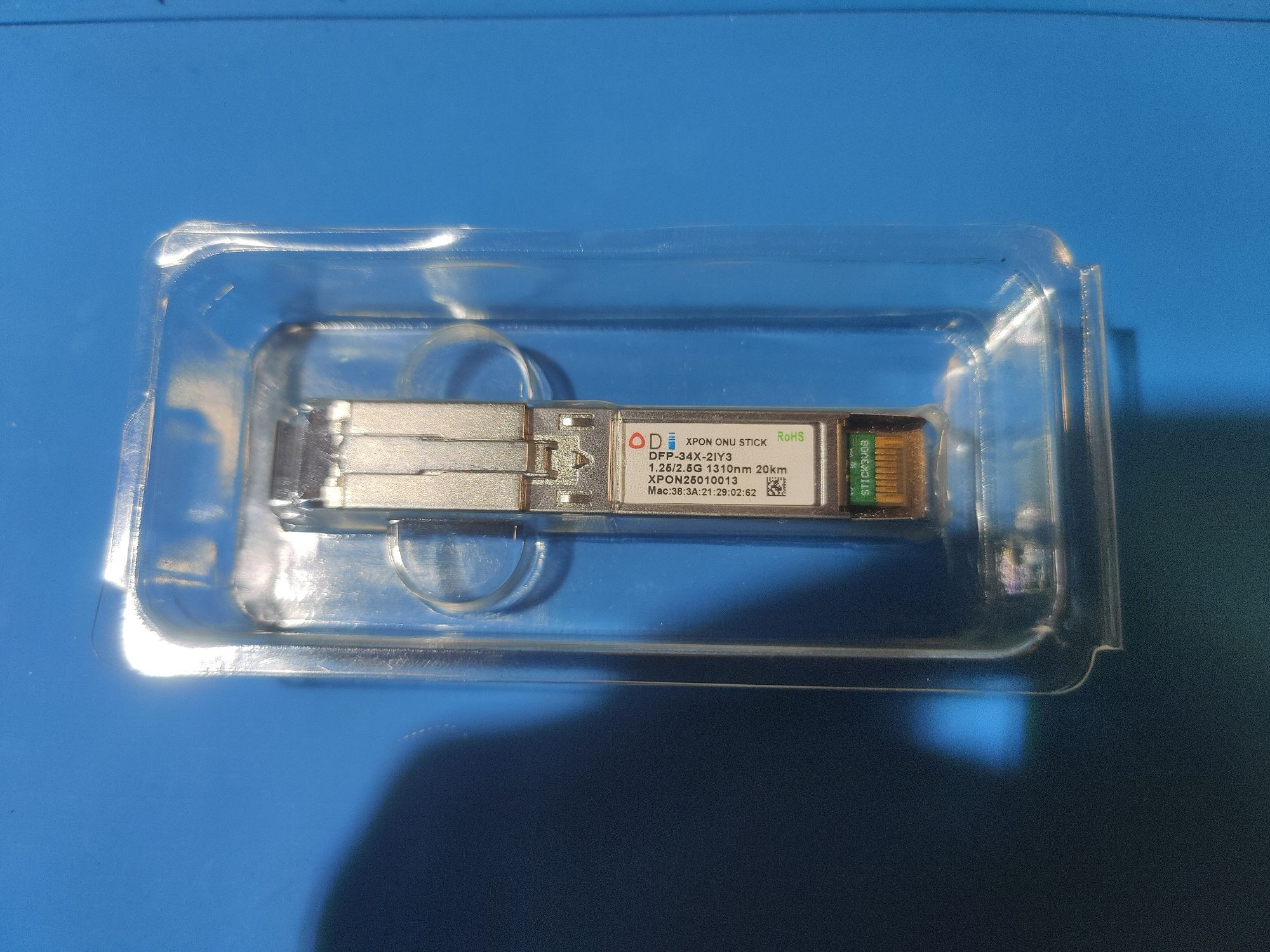 SFP xpon onu stick DFP34X-121Y3