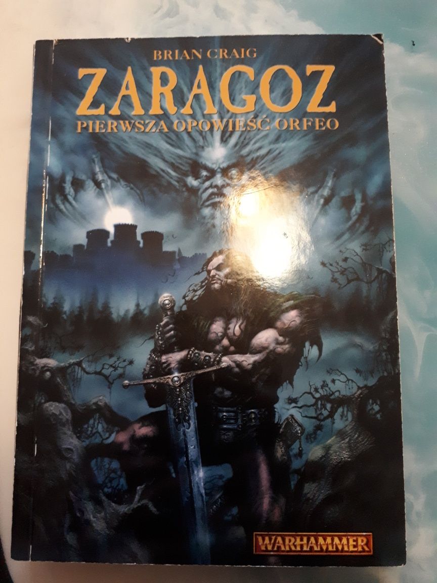 Zaragoz, warhammer, Brian Craig