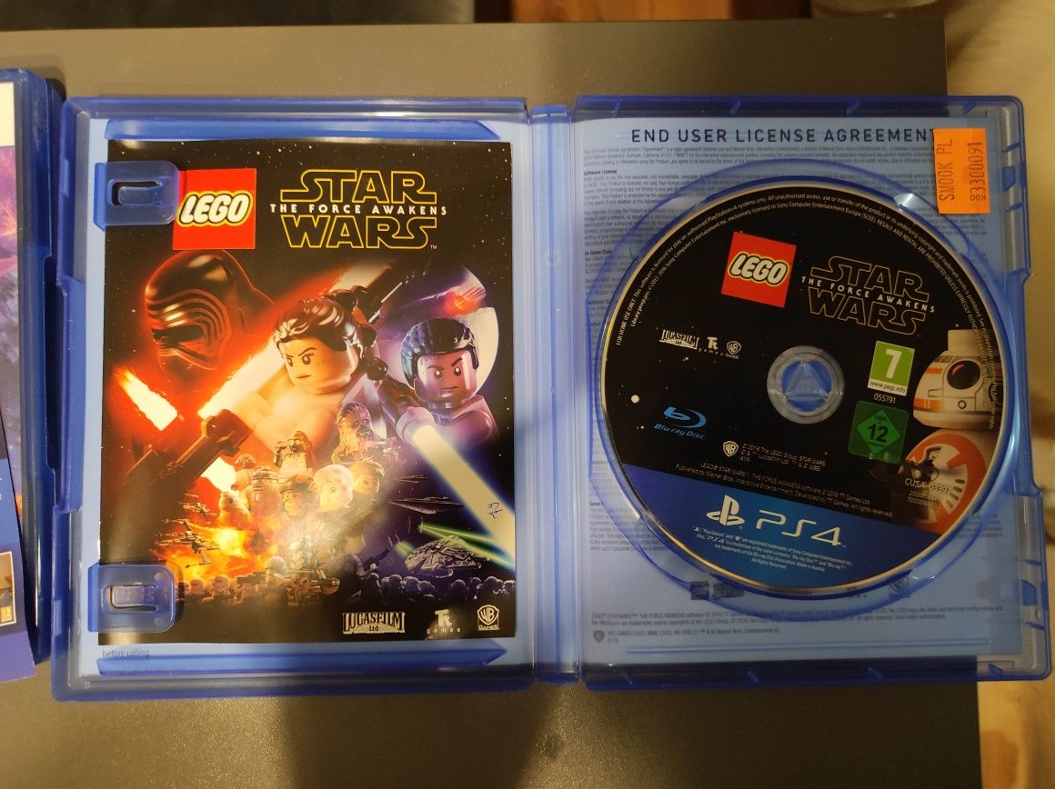 LEGO Star Wars the Force Awakens ps4 Ps5