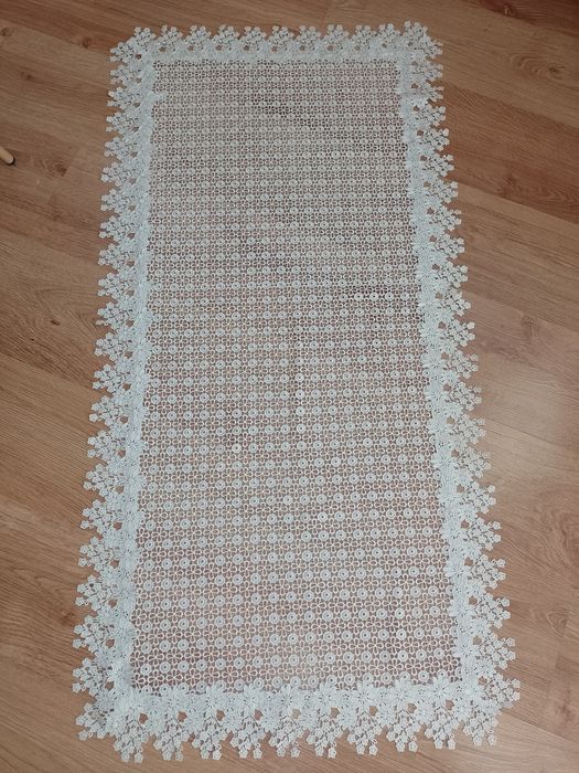 Biały Bieżnik 120x60